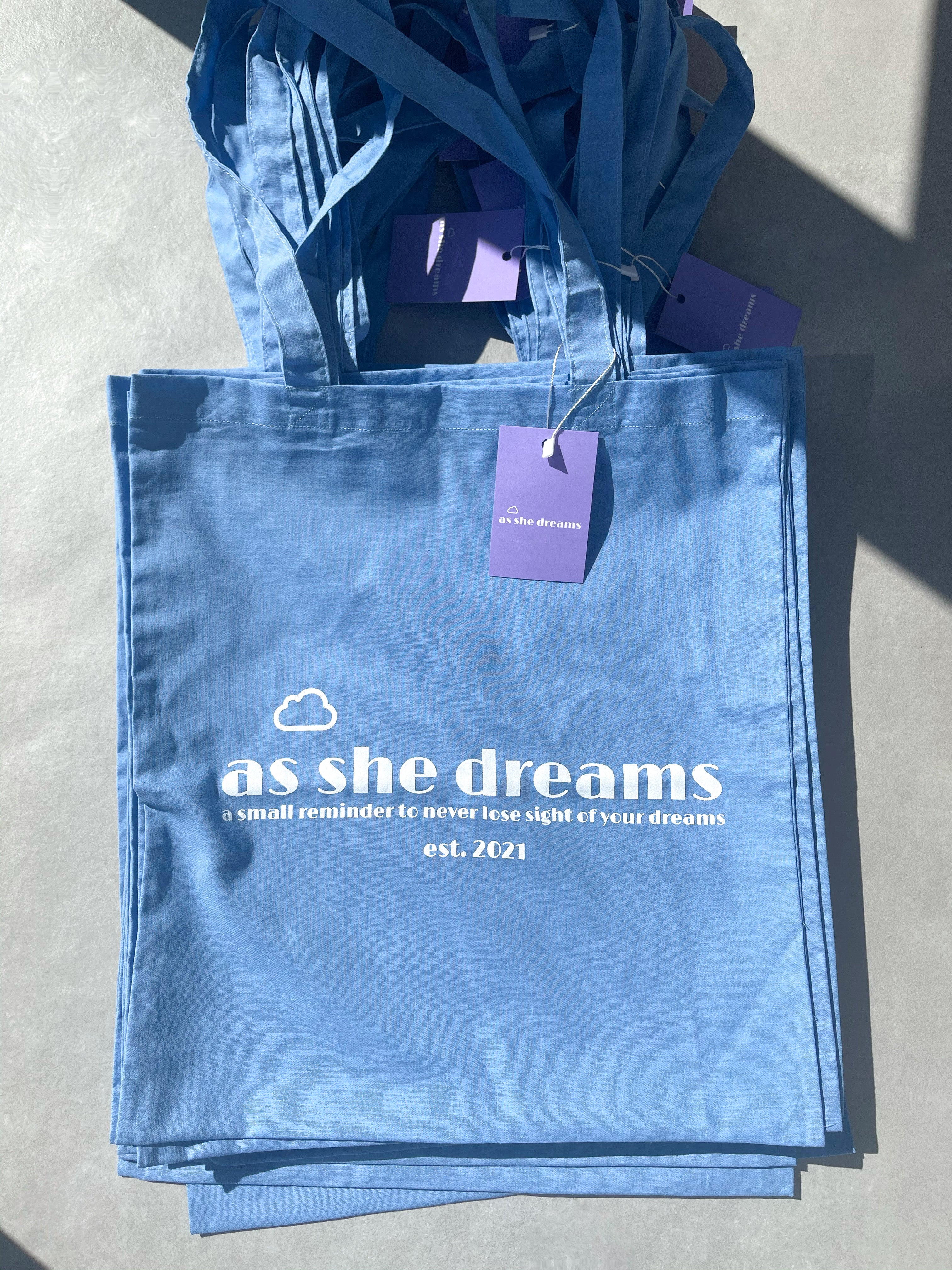 'DAYDREAM' Tote Bag