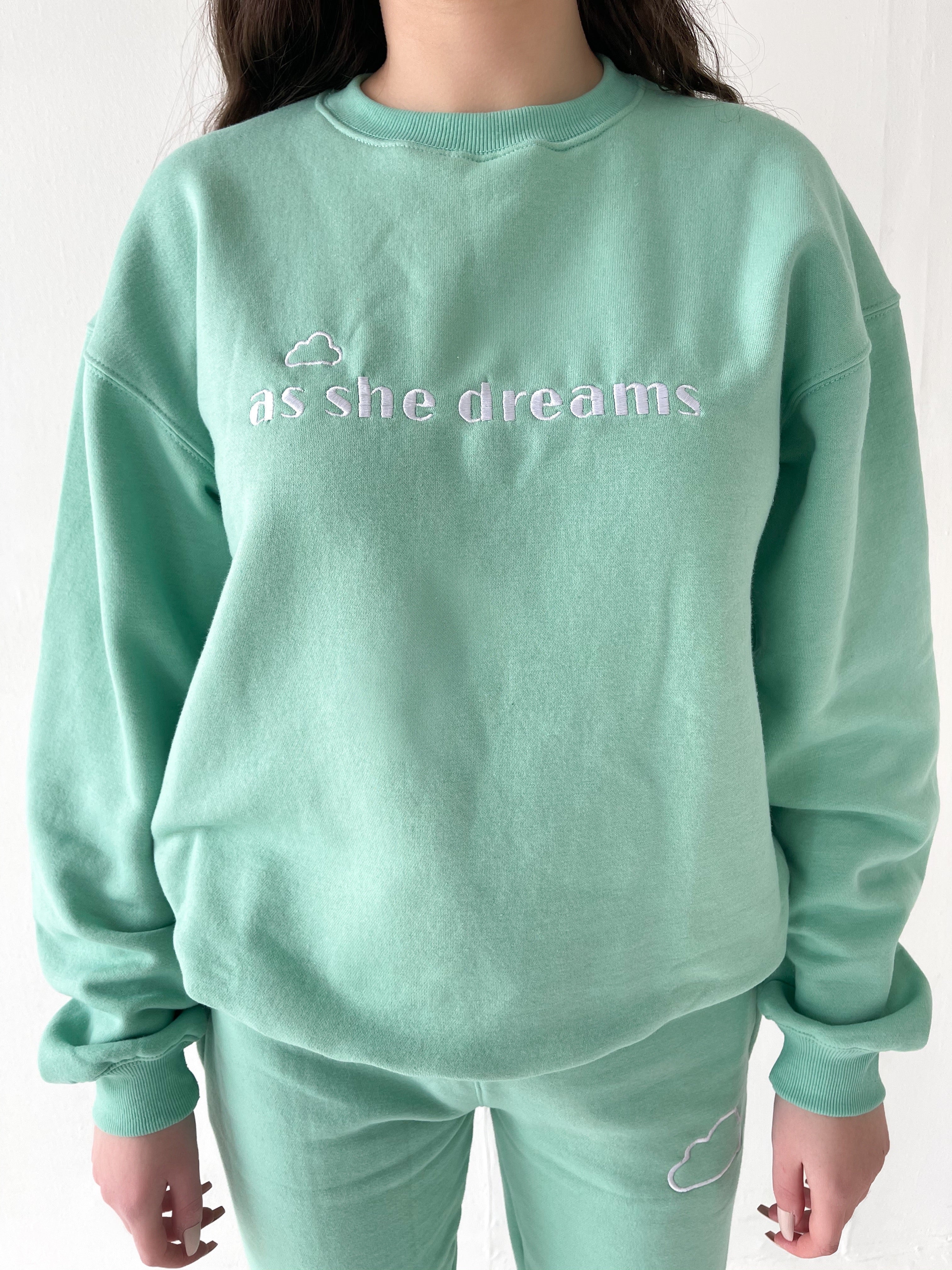 'DREAMER.01' Sweatshirt